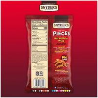 Snyder's  of Hanover Pretzel Pieces, Hot Buffalo Wing, 8 Oz