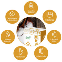 Sweet Nature, Monk Fruit Sweetener Classic Non GMO Gluten Free Sugar Substitute, 8.5 Ounce (Pack of 40)