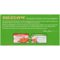 Bigelow Caramel Apple Black Tea, Caffeinated, 18 Count (Pack of 6), 108 Total Tea Bags