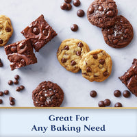 Ghirardelli 60% Cacao Bittersweet Chocolate Premium Baking Chips, Chocolate Chips for Easter Cookies, 20 Oz Bag