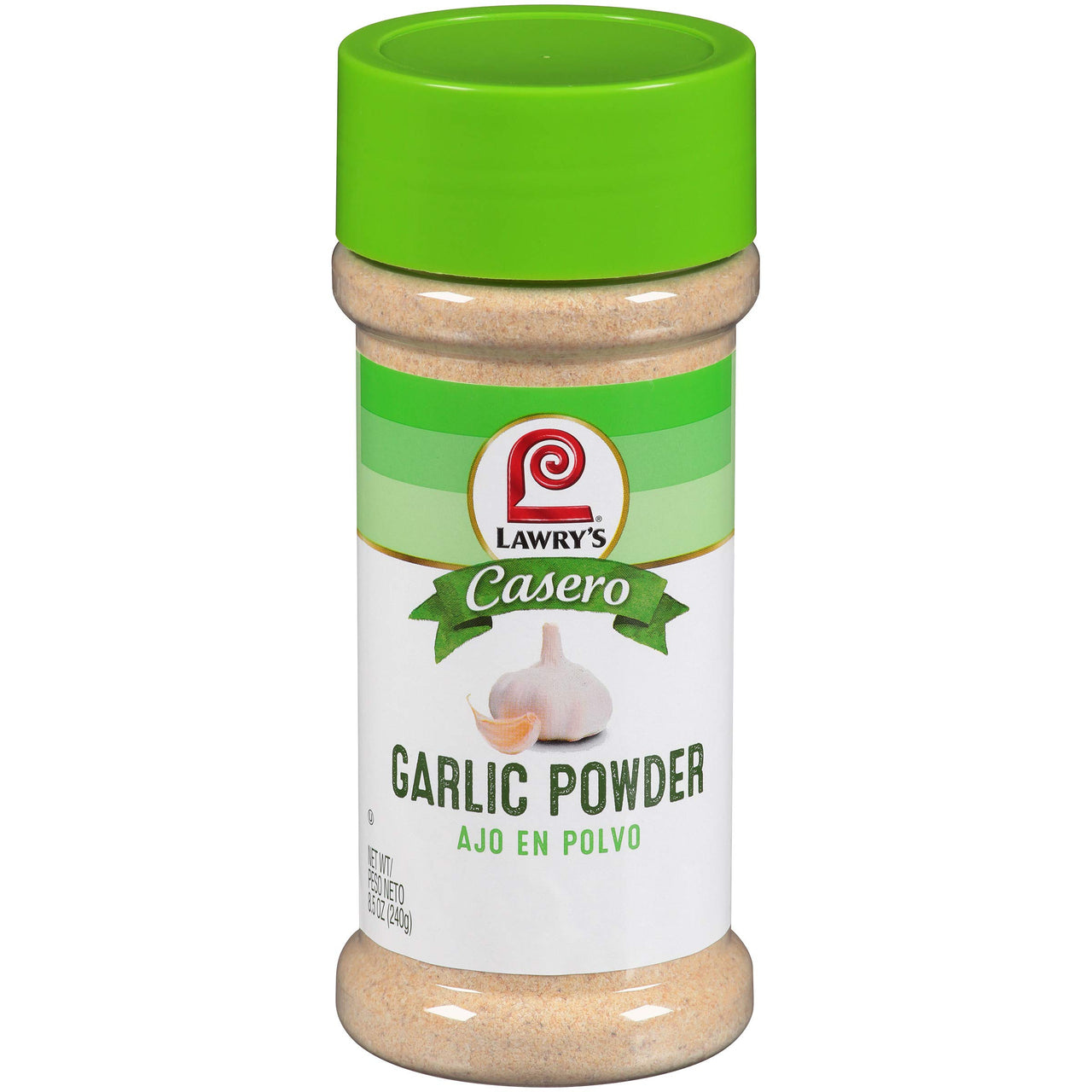Lawry's  Casero Garlic Powder, 8.5 oz