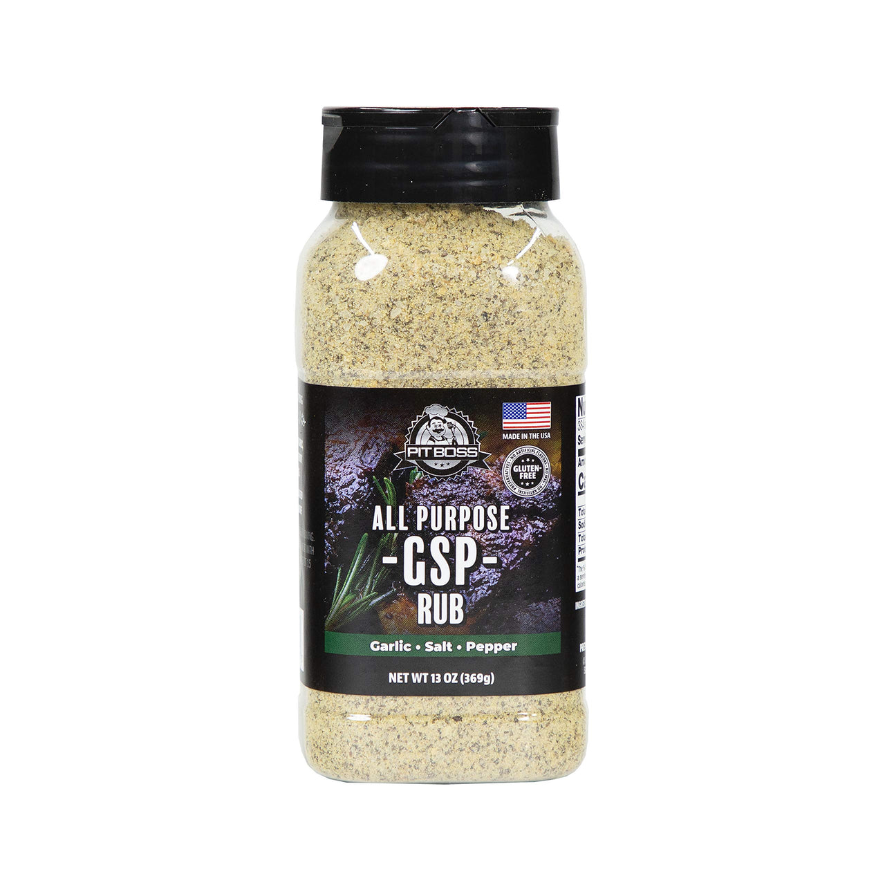 PIT BOSS 40330 GSP Rub Grill Spices, Multicolored