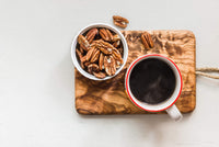 Eight O'Clock Coffee Flavors of America Ground Coffee, Texas Pecan Praline, 11 Ounce, 100% Arabica, Kosher Certified
