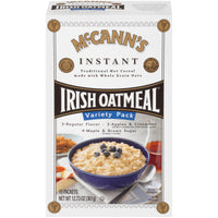 McCann's  Instant Oatmeal, Three Flavor Variety Pack, 12.73 oz