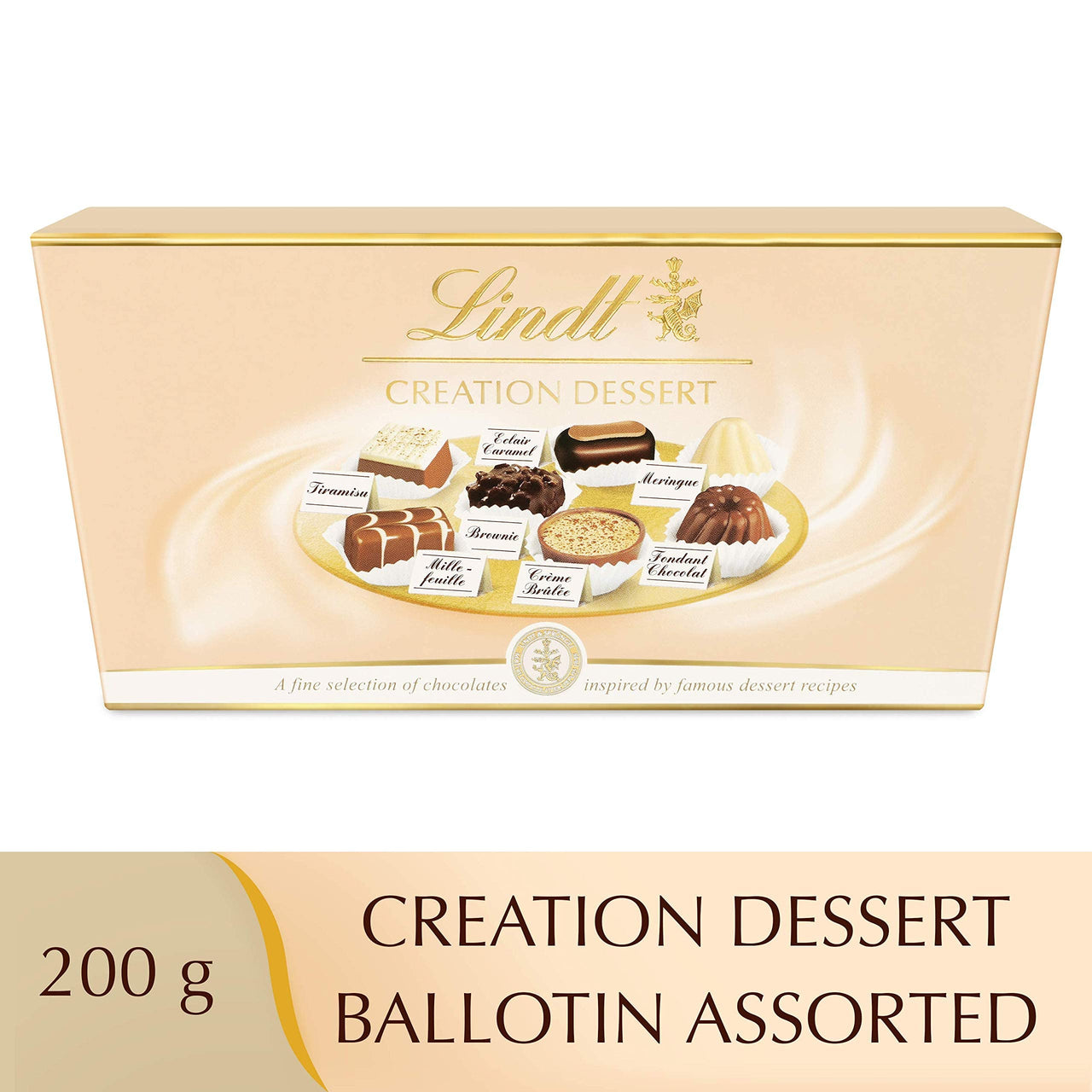 Lindt Creation Dessert, Assorted Chocolate Gift Box, Great for gift giving, 21 Pieces