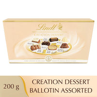 Lindt Creation Dessert, Assorted Chocolate Gift Box, Great for gift giving, 21 Pieces