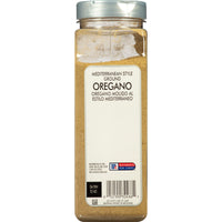McCormick Culinary Mediterranean Style Ground Oregano, 13 oz - One 13 Ounce Container of Ground Oregano Spice, Use in Greek and Italian Cuisines for Full Flavor