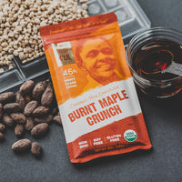 K'UL Chocolate Bars | 3 Pack Burnt Maple Crunch + Sea Salt Almond + Himalayan Sea Salt Milk & Dark Chocolate | Organic, Vegan Chocolate, Gluten Free, Soy Free, Non-GMO, Bean-to-Bar, Fair Trade Milk & Dark Chocolate