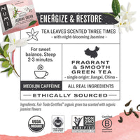 Numi Organic Green Tea Variety Pack, 18 Count (Pack of 3)