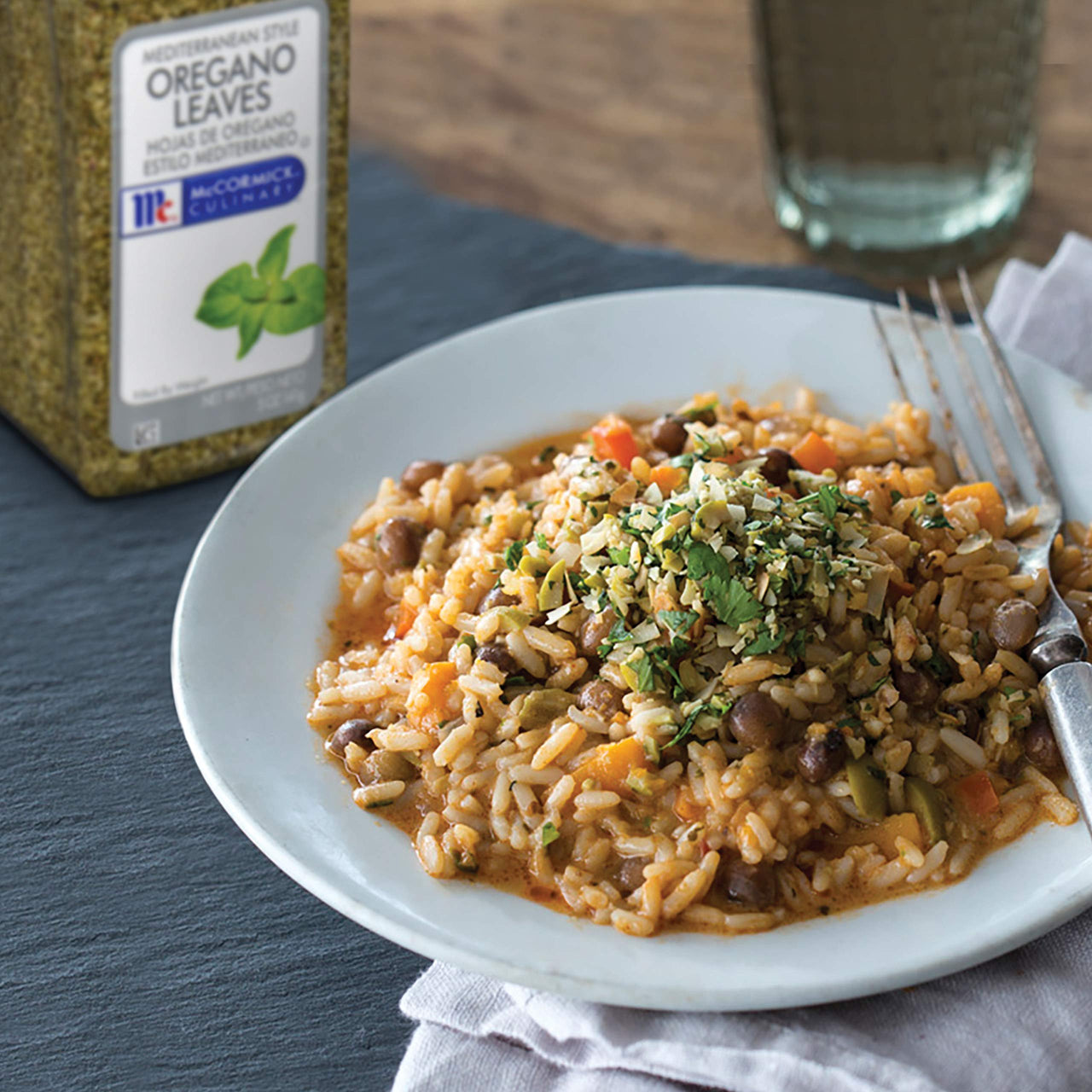 McCormick Culinary Mediterranean Style Oregano Leaves, 5 oz - One 5 Ounce Container of Dried Oregano Leaves, Best on Pizza, Soup, Greek Salads, Grilled Chicken and More