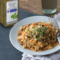 McCormick Culinary Mediterranean Style Oregano Leaves, 5 oz - One 5 Ounce Container of Dried Oregano Leaves, Best on Pizza, Soup, Greek Salads, Grilled Chicken and More