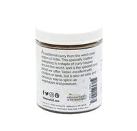 The Spice Hut Organic Vindaloo Masala Seasoning, Quick & Easy Spice Blend for Indian Cooking, with Salt 4 oz