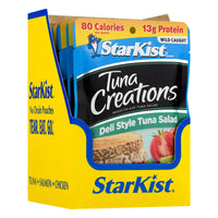 StarKist Ready-to-Eat Tuna Salad, Original Deli Style, 3 oz pouch (Pack of 24) (Packaging May Vary)