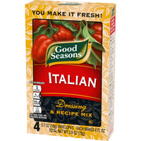 Good Seasons Italian Dressing & Recipe Seasoning Mix, 4 ct Packets