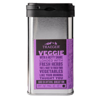 Traeger Grills SPC182 Seasoning Veggie Rub, 6.75 Ounces