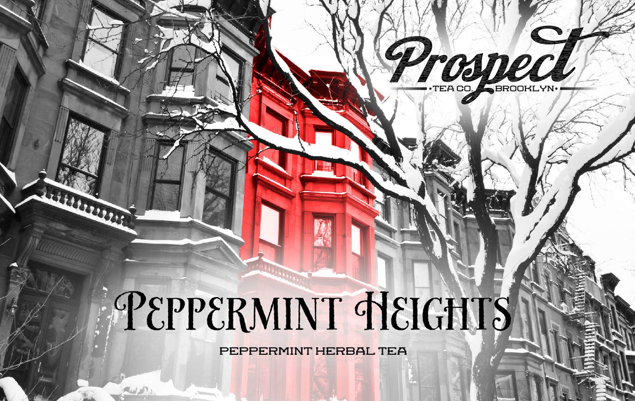 Prospect Tea Peppermint Heights Herbal Tea Pods Compatible with K Cup Brewers Including 2.0, 40 Count