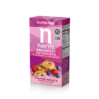 Nairn's  Gluten Free Blueberry and Raspberry Breakfast Biscuits, 5.64oz