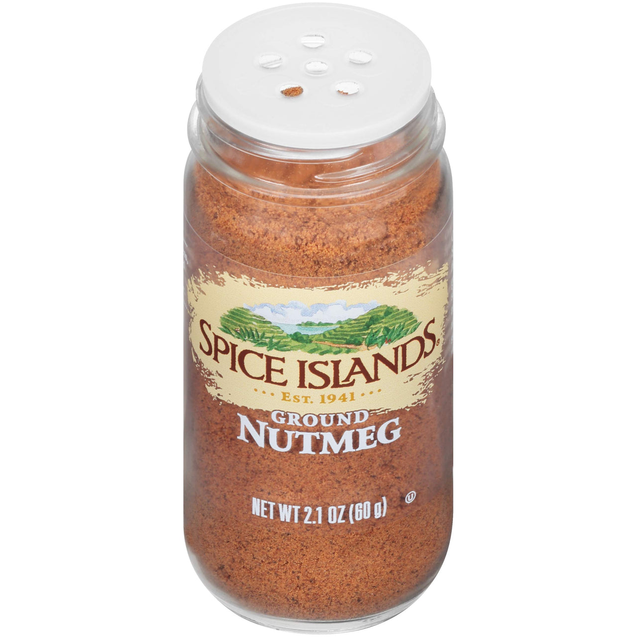 Spice Islands Ground, Nutmeg, 2.1 Ounce