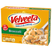 Velveeta Rotini and Cheese with Broccoli Meal (9.4 oz Box)