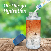 Wyler's  Light Singles To Go Powder Packets, Water Drink Mix, 96 Single Servings, Peach Iced Tea, 7 Ounce (Pack of 12), 5.64 Ounce