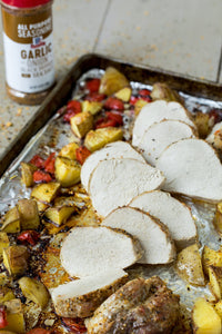 McCormick Garlic and Onion, Black Pepper and Sea Salt All Purpose Seasoning, 4.25 oz