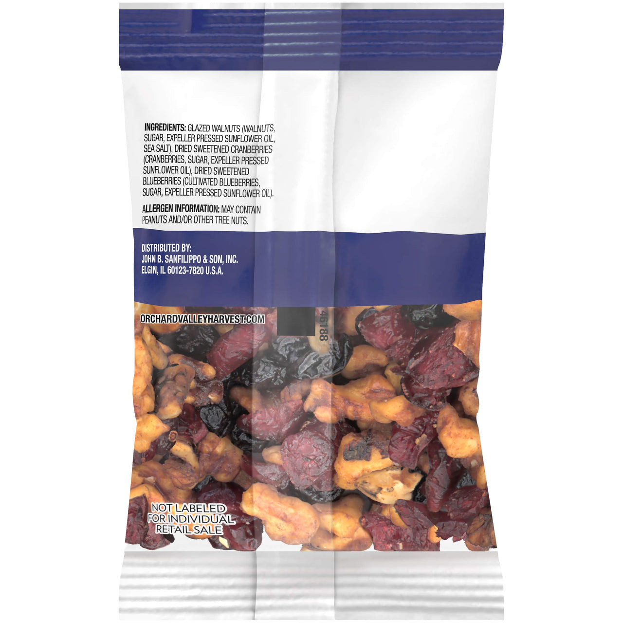 Orchard Valley Harvest Glazed Walnuts and Berries Salad Toppers, 0.85 Ounce Bags, Non-GMO, No Artificial Ingredients 15 Count (Pack of 1)