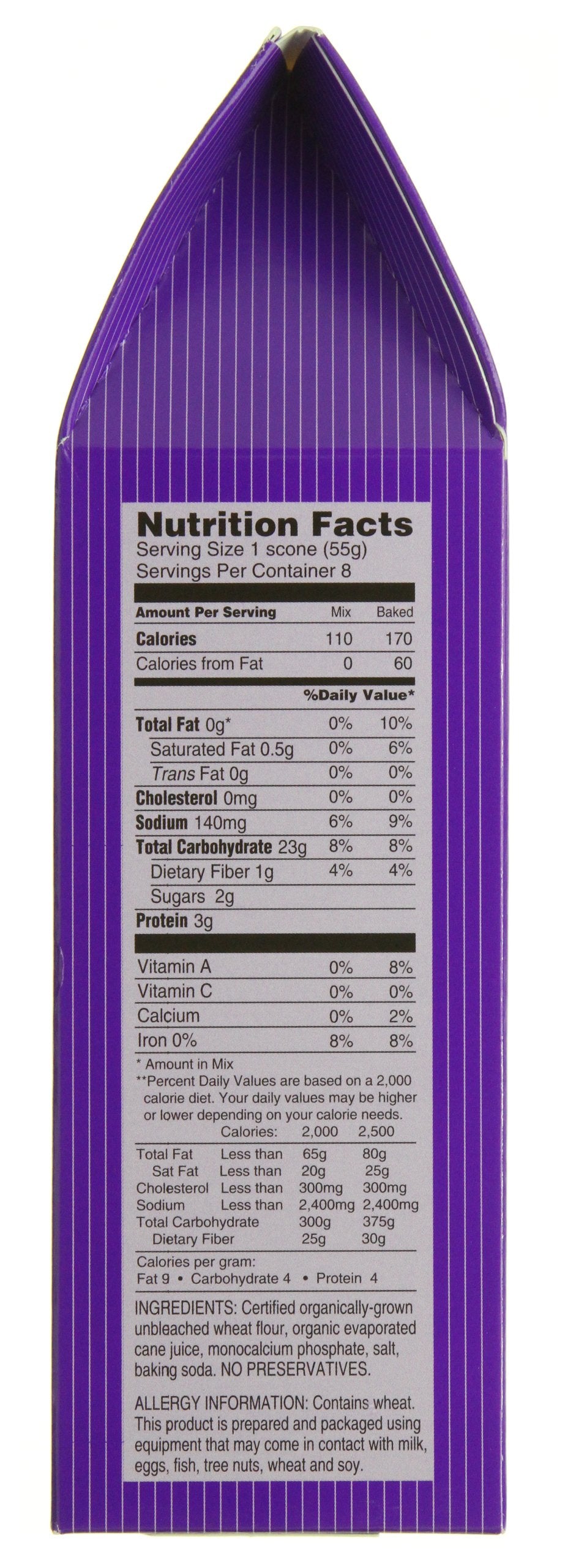 Garvey's  Organic Traditional Scone Mix, 9-Ounce