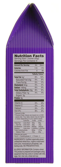 Garvey's  Organic Traditional Scone Mix, 9-Ounce