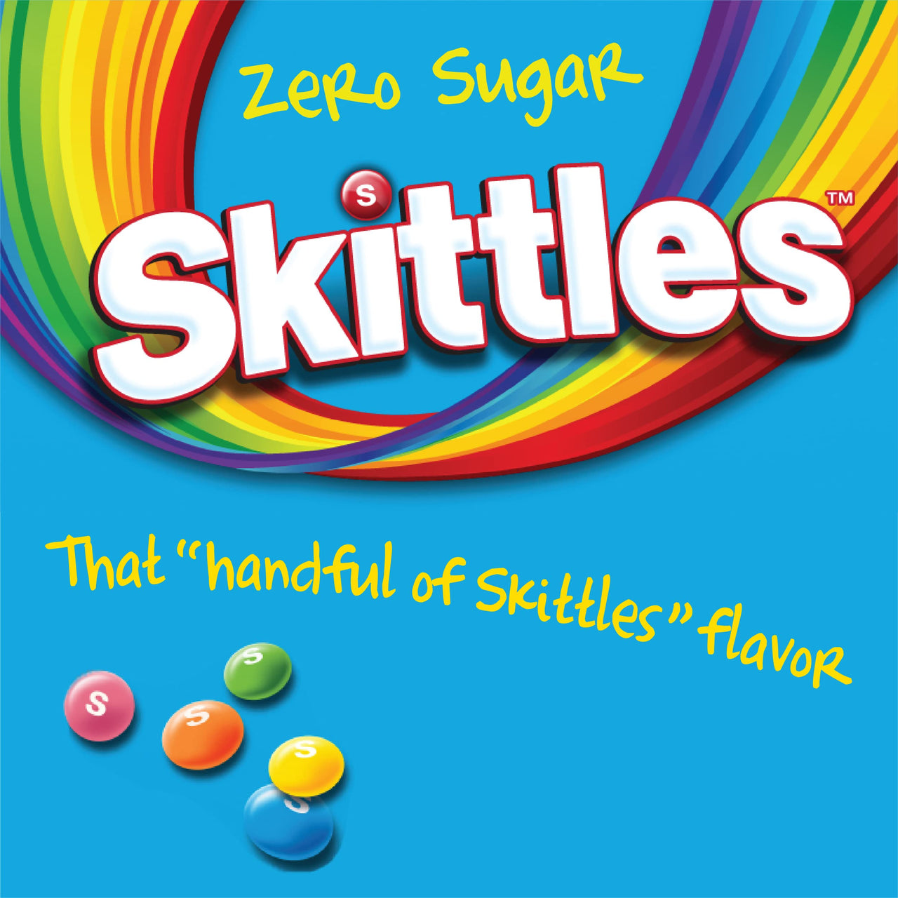 Skittles Tropical Punch Singles to Go Powdered Drink Mix, Zero Sugar, Low Calorie, Includes 12 boxes, 6 Servings per Box, 72 Total Servings,6 Count (Pack of 12)