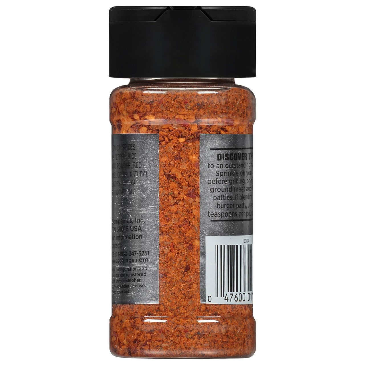 Weber Gourmet Burger Seasoning, 2.75 Ounce Shaker