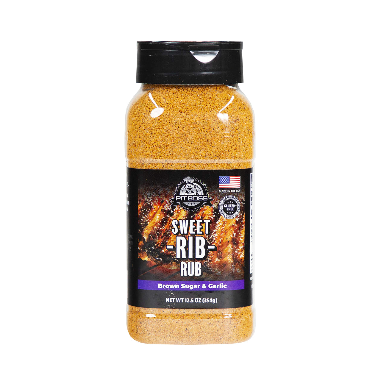 PIT BOSS 40326 Sweet Rib Rub Grill Spices, Multicolored
