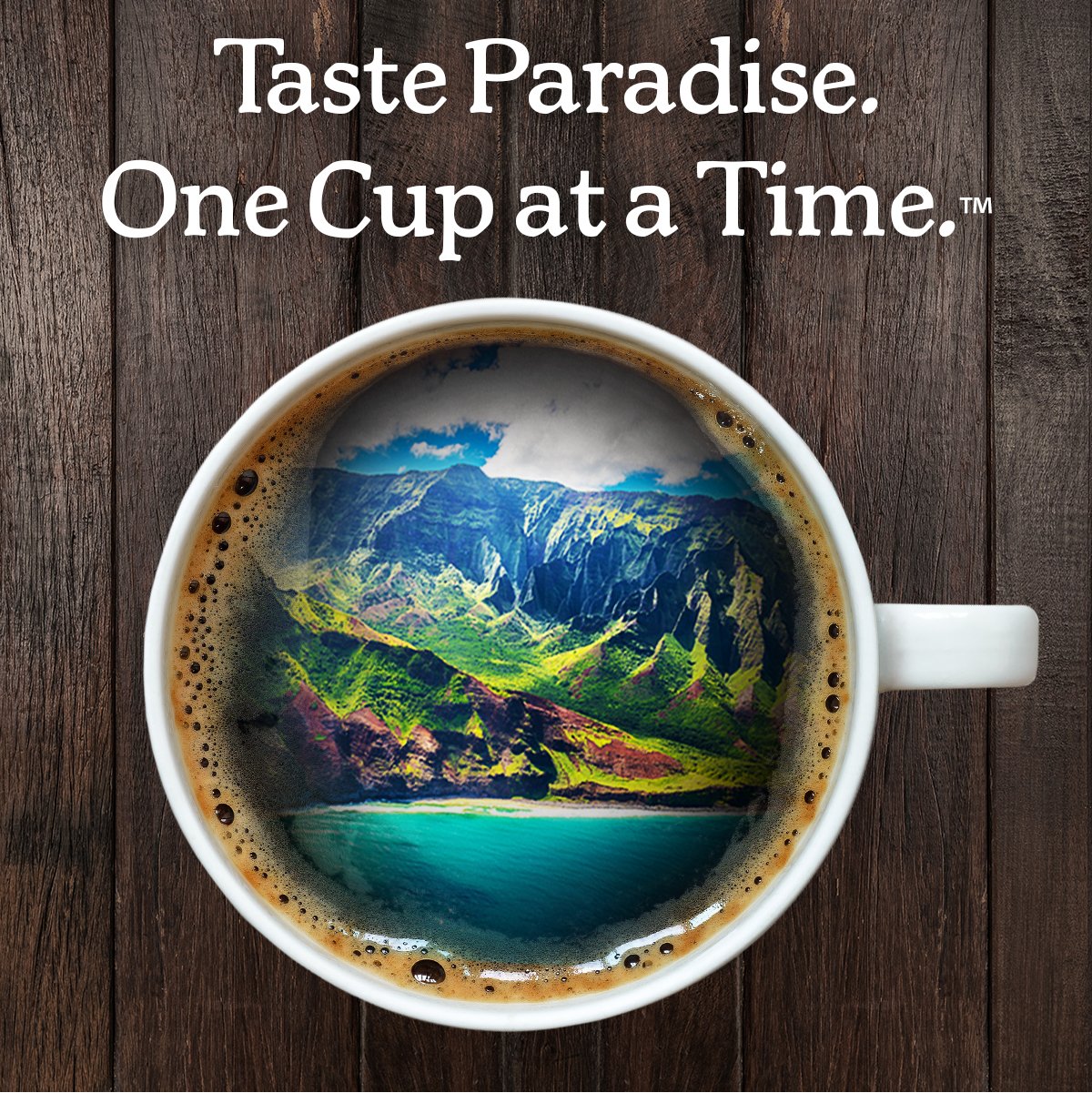 Kauai Coffee Single-Serve Pods, Na Pali Coast Dark Roast- Arabica Coffee, Grown, Harvested and Roasted in Hawaii, Keurig-Compatible Cups - 24 Count
