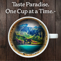 Kauai Hawaiian Ground Coffee, Vanilla Macadamia Nut Flavor - Gourmet Arabica Coffee From Hawaii's  Largest Grower, Smooth, Delicious Flavor and Amazing Aroma - 10 Ounce