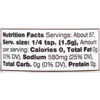 McCormick Gourmet Global Selects White Summer Truffle Salt from France, 3 oz