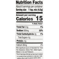 McCormick Grill Mates Black Garlic Parmesan 3-In-1 Seasoning Mix, 1 oz (Pack of 12)