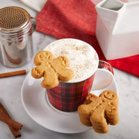 Walker's  Shortbread 8 Gingerbread Men Cookies, Pure Butter Shortbread Cookies, 4 Oz