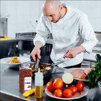 McCormick Culinary Crushed Red Pepper, 13 oz - One 13 Ounce Container of Crushed Red Pepper Flakes, Perfect for Sprinkling Onto Pizza, Beef, Pork and Flatbreads