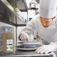 McCormick Culinary Italian Seasoning, 6.25 oz - One 6.25 Ounce Container of Italian Seasoning Blend for Mediterranean Cuisine, Perfect for Pasta Sauces, Meatballs, Pizza, Soups, Chicken and More