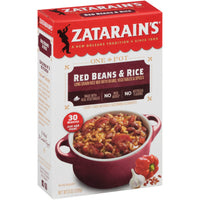 Zatarain's  Red Beans & Rice, 8 oz