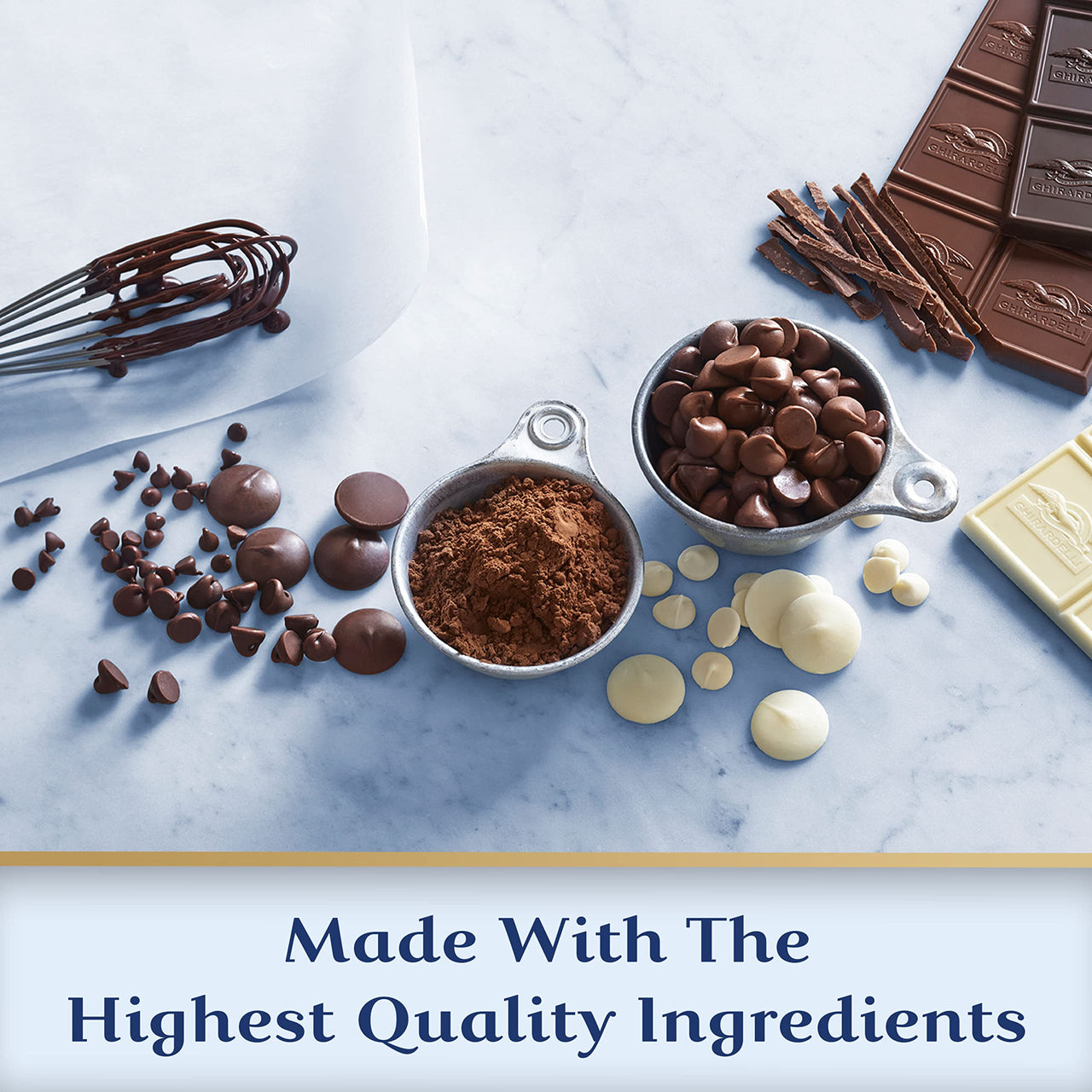 Ghirardelli 60% Cacao Bittersweet Chocolate Premium Baking Chips, Chocolate Chips for Easter Cookies, 20 Oz Bag