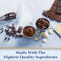 Ghirardelli 60% Cacao Bittersweet Chocolate Premium Baking Chips, Chocolate Chips for Easter Cookies, 20 Oz Bag
