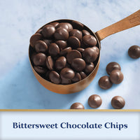 Ghirardelli 60% Cacao Bittersweet Chocolate Premium Baking Chips, Chocolate Chips for Easter Cookies, 20 Oz Bag