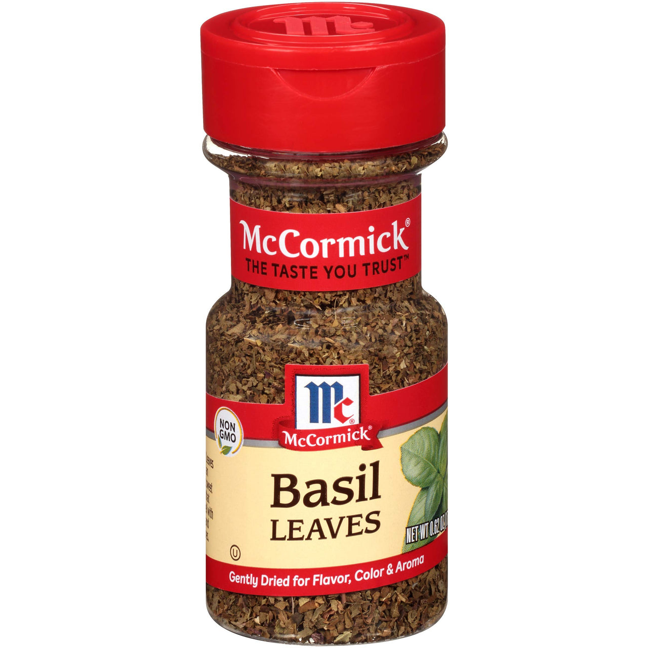 McCormick Basil Leaves, 0.62 oz (Pack of 6)