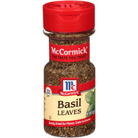 McCormick Basil Leaves, 0.62 oz (Pack of 6)