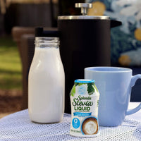 SPLENDA STEVIA LIQUID, French Vanilla Zero Calorie Sweetener Drops, 1.68 Fl Oz (Pack of 1)