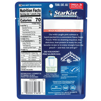 StarKist Skinless and Boneless Pink Salmon in Water, 2.6 oz Pouch