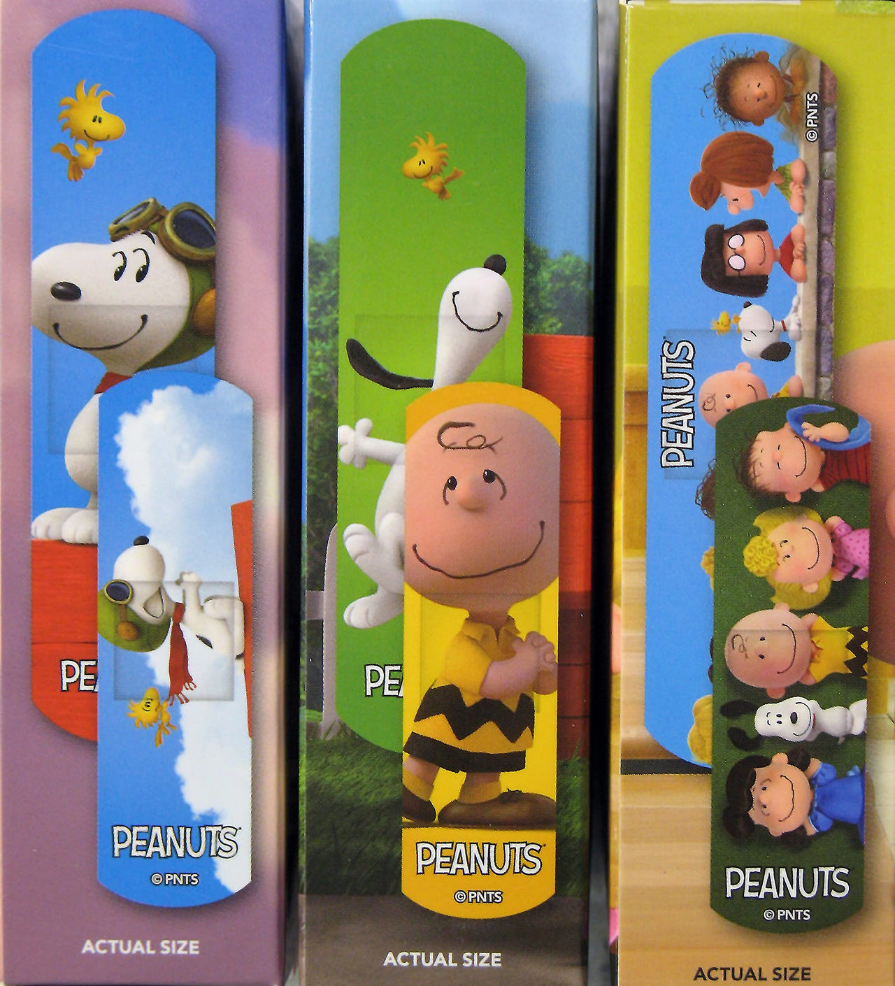 Peanuts Kid's  First Aid Bandages