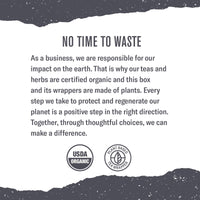 Numi Organic Tea Rooibos Chai, 18 Count Box of Tea Bags, Herbal Teasan, Caffeine-Free (Packaging May Vary)