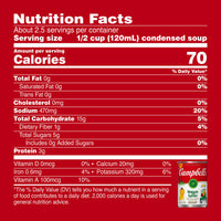 Campbell's  Condensed Shaped Pasta and Vegetable Soup, Veggie Safari, 10.5 Oz can