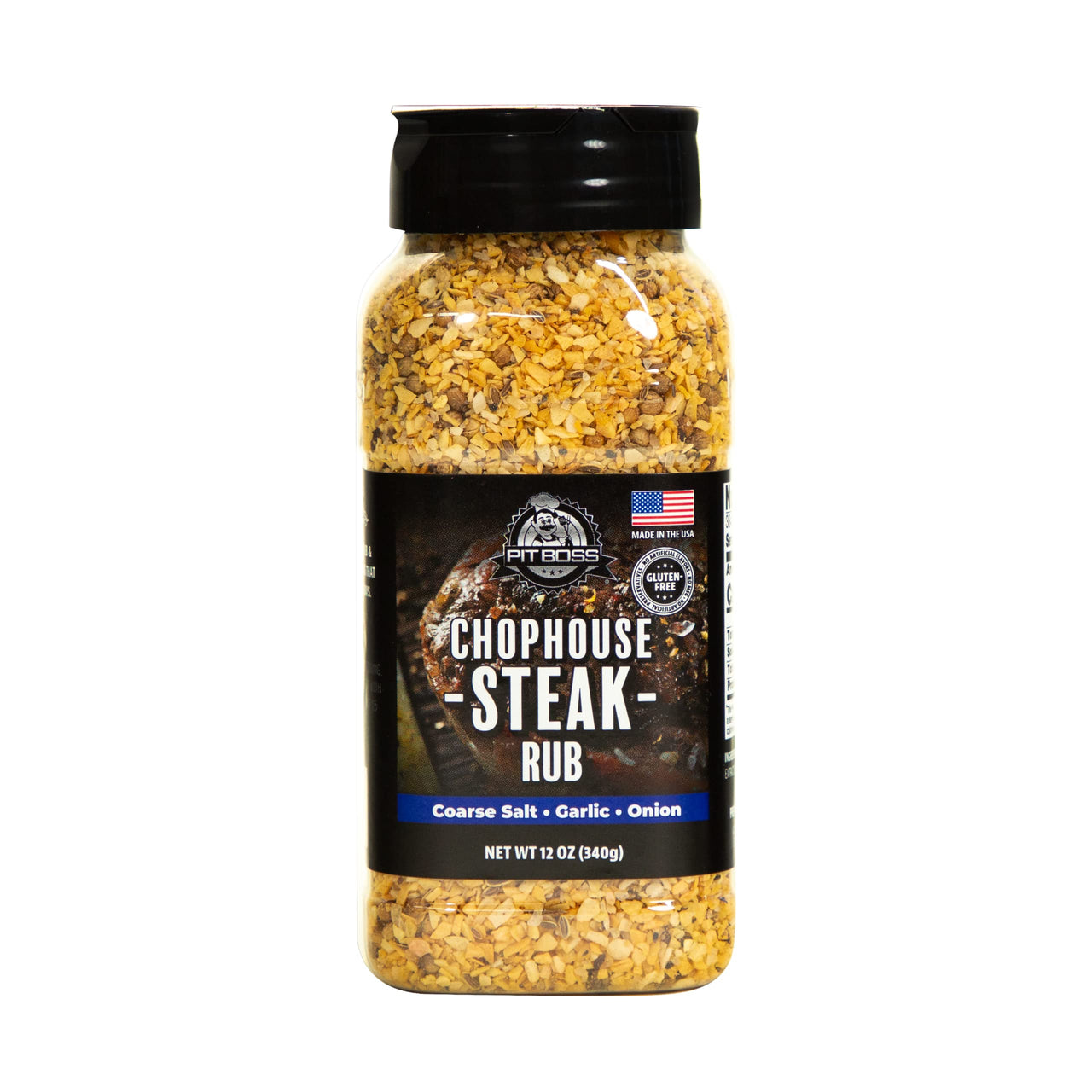 PIT BOSS 40323 Chophouse Steak Rub Grill Spices, Multicolored